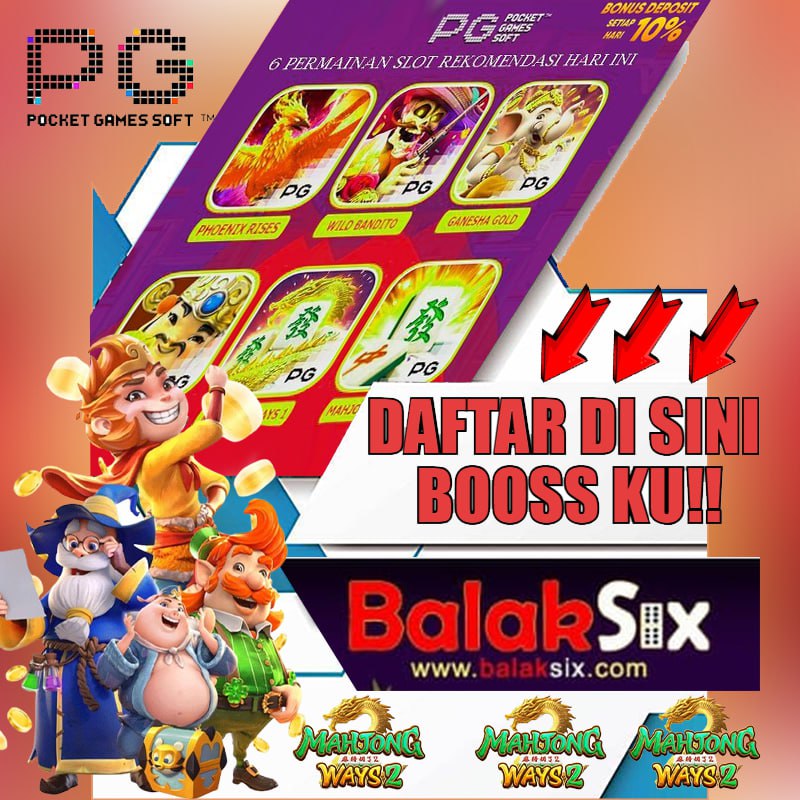 BALAKSIX - Link Slot777 Online Situs Slot88 Gacor Maxwin Hari Ini