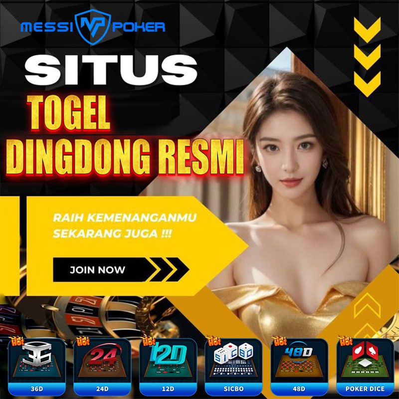 MESSIPOKER - Situs Togel Dingdong Link Toto Slot88 Gacor Gampang JP